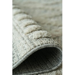 Grand Tapis Persan Heriz Géométrique Vintage 250x350 - Laine Village