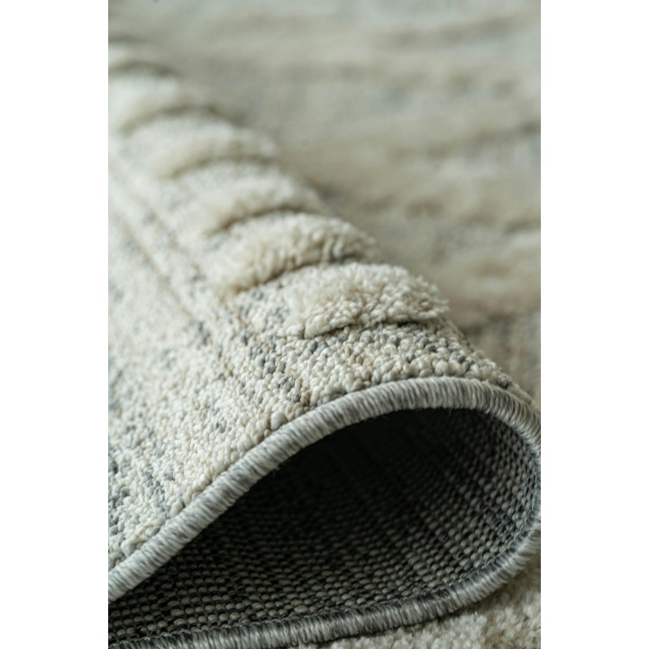 Grand Tapis Persan Heriz Géométrique Vintage 250x350 - Laine Village