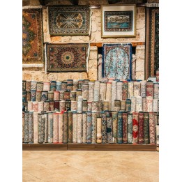 Tapis Persan Qom 100% Soie 120x180 - 600 000 Nœuds/m² Pièce Unique